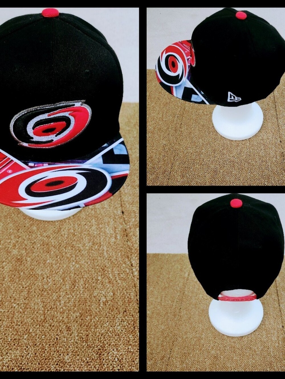 CAROLINA HURRICANES NHL HOCKEY SNAPBACK HAT.